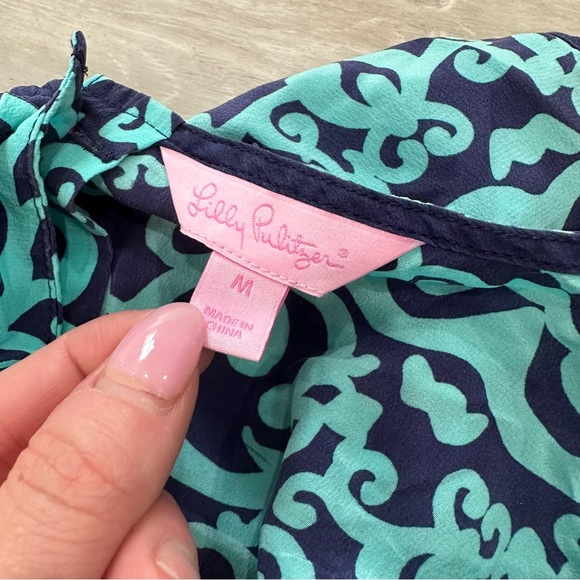 Lily Pulitzer Silk Tank - Picture 3 of 5